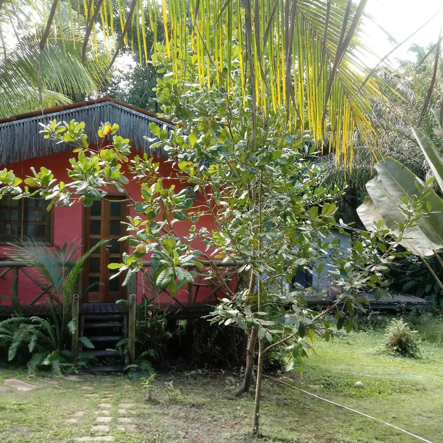 Pousada Quartinho De Praia Boipeba Island Ngoại thất bức ảnh