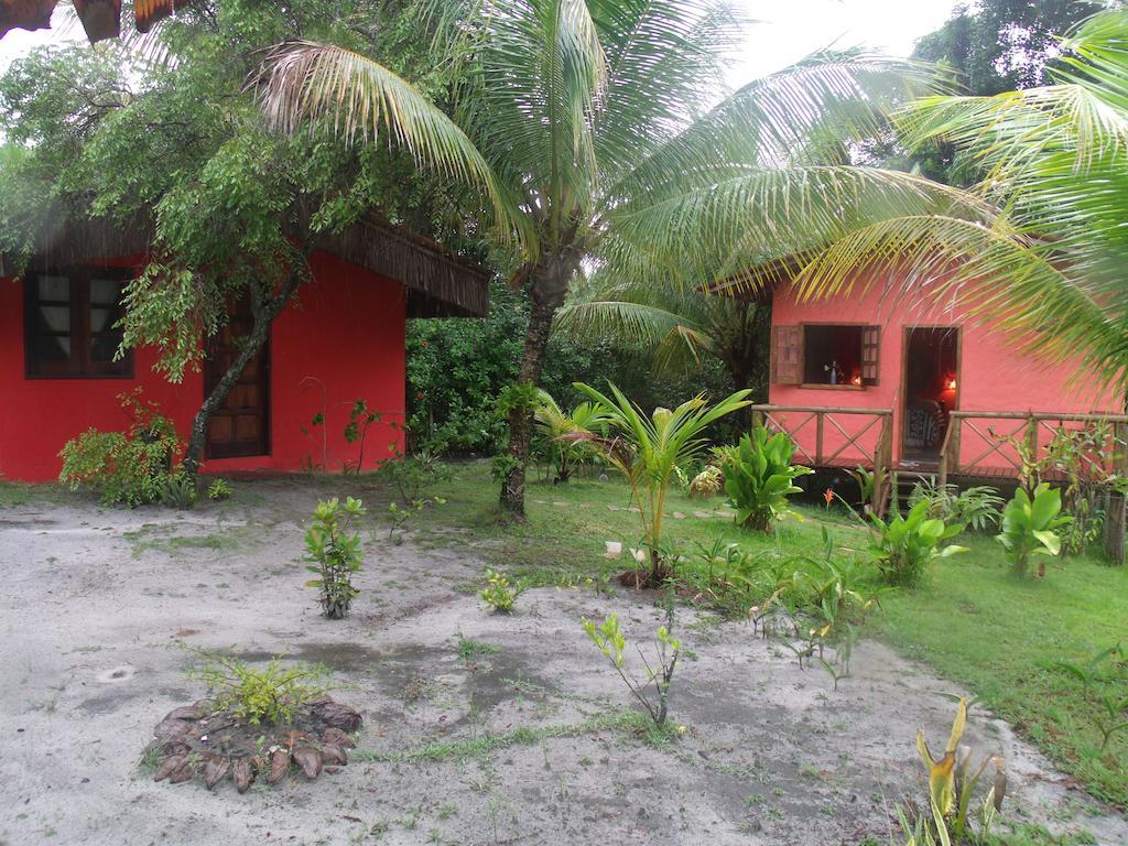 Pousada Quartinho De Praia Boipeba Island Ngoại thất bức ảnh
