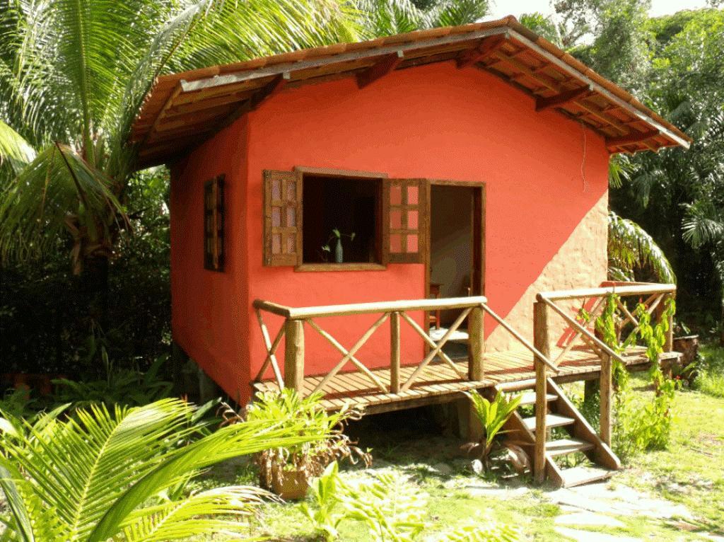 Pousada Quartinho De Praia Boipeba Island Ngoại thất bức ảnh
