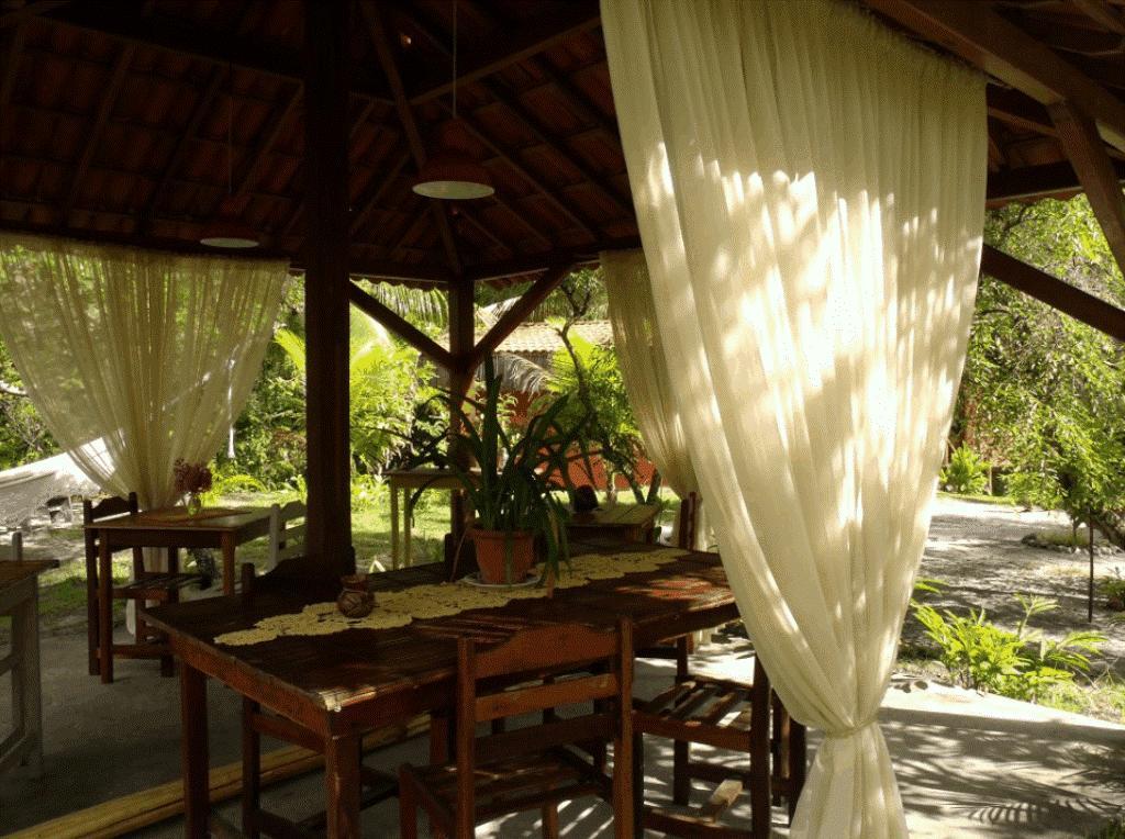 Pousada Quartinho De Praia Boipeba Island Ngoại thất bức ảnh
