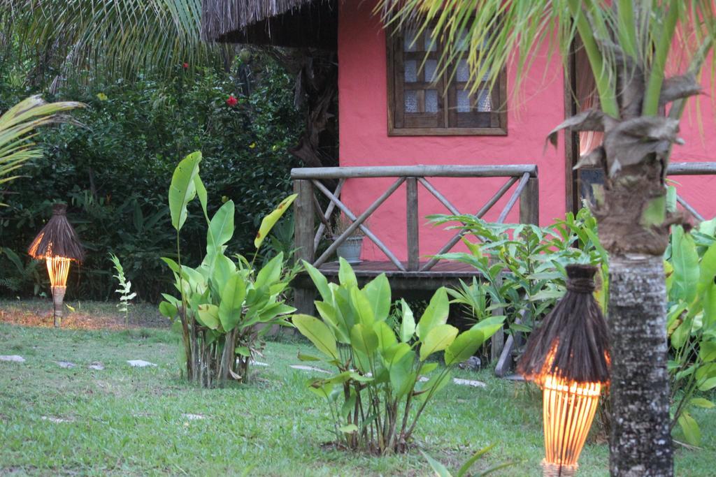 Pousada Quartinho De Praia Boipeba Island Ngoại thất bức ảnh