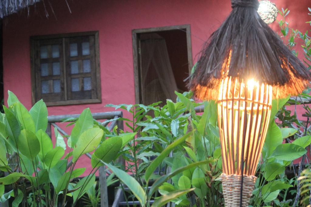 Pousada Quartinho De Praia Boipeba Island Ngoại thất bức ảnh