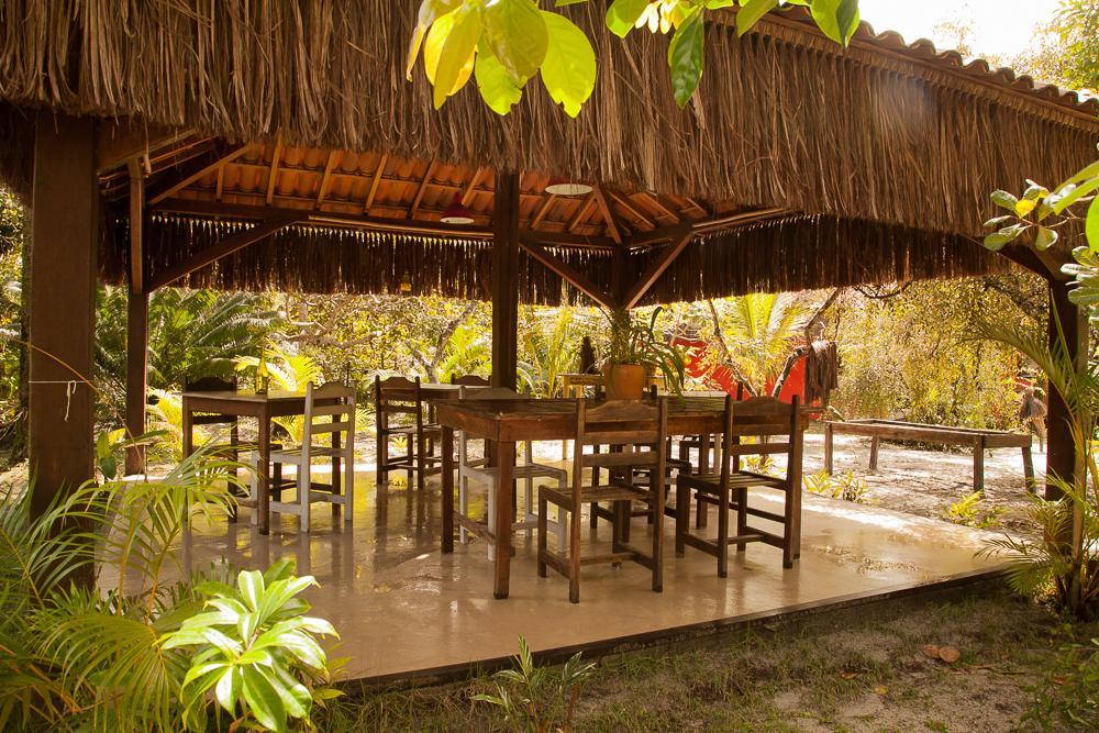 Pousada Quartinho De Praia Boipeba Island Ngoại thất bức ảnh