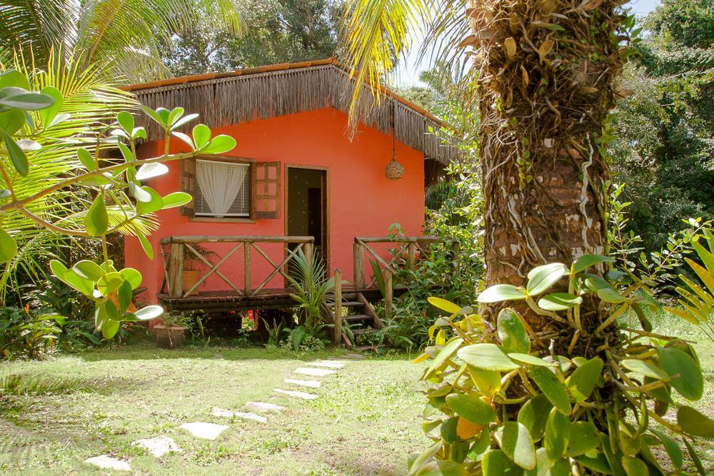 Pousada Quartinho De Praia Boipeba Island Ngoại thất bức ảnh