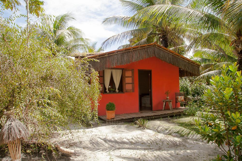 Pousada Quartinho De Praia Boipeba Island Ngoại thất bức ảnh